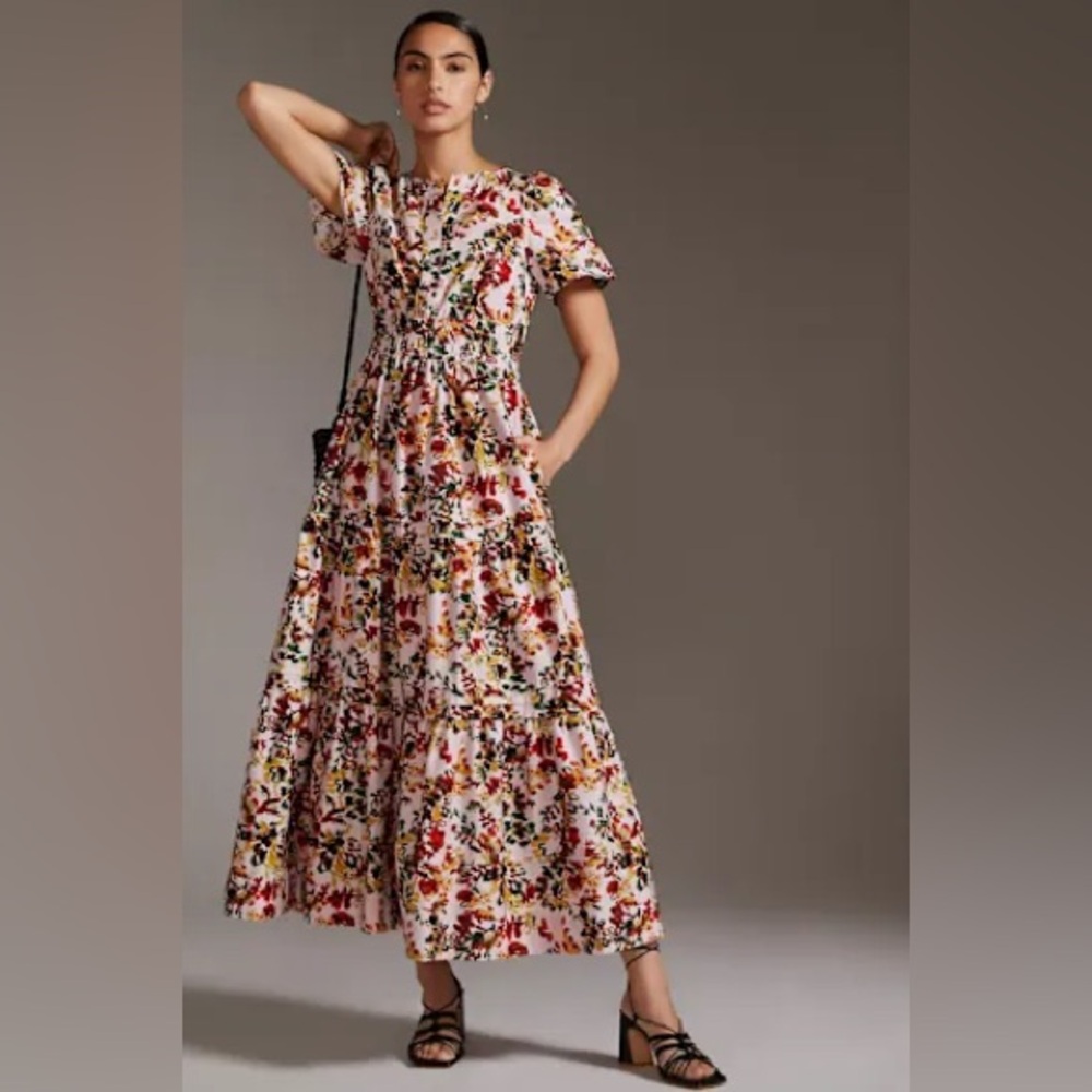Anthropologie Somerset Maxi Dress